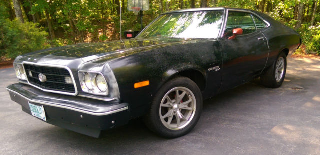 1973 Ford Gran Torino Sport- Fastback Q-Code 351 Cobrajet, Black! Sportsroof!!! 1973 Ford Torino Sport Fastback