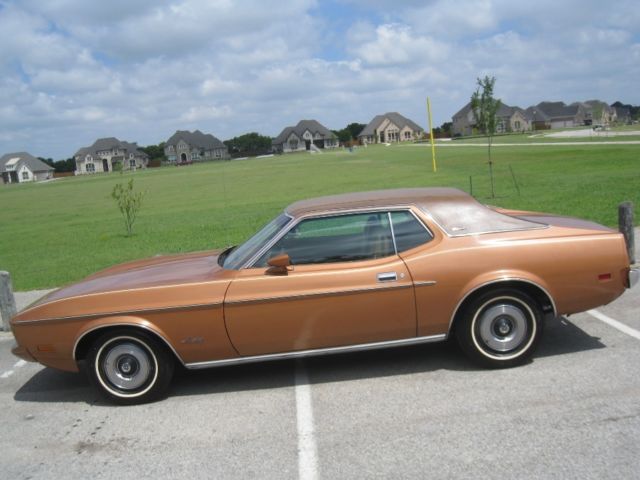 1973 Ford Mustang 351 V8 Grande' - photo 2