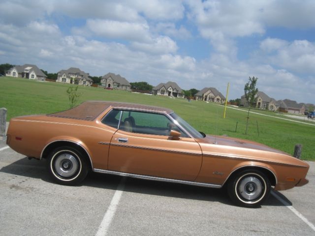 1973 Ford Mustang 351 V8 Grande' - photo 6