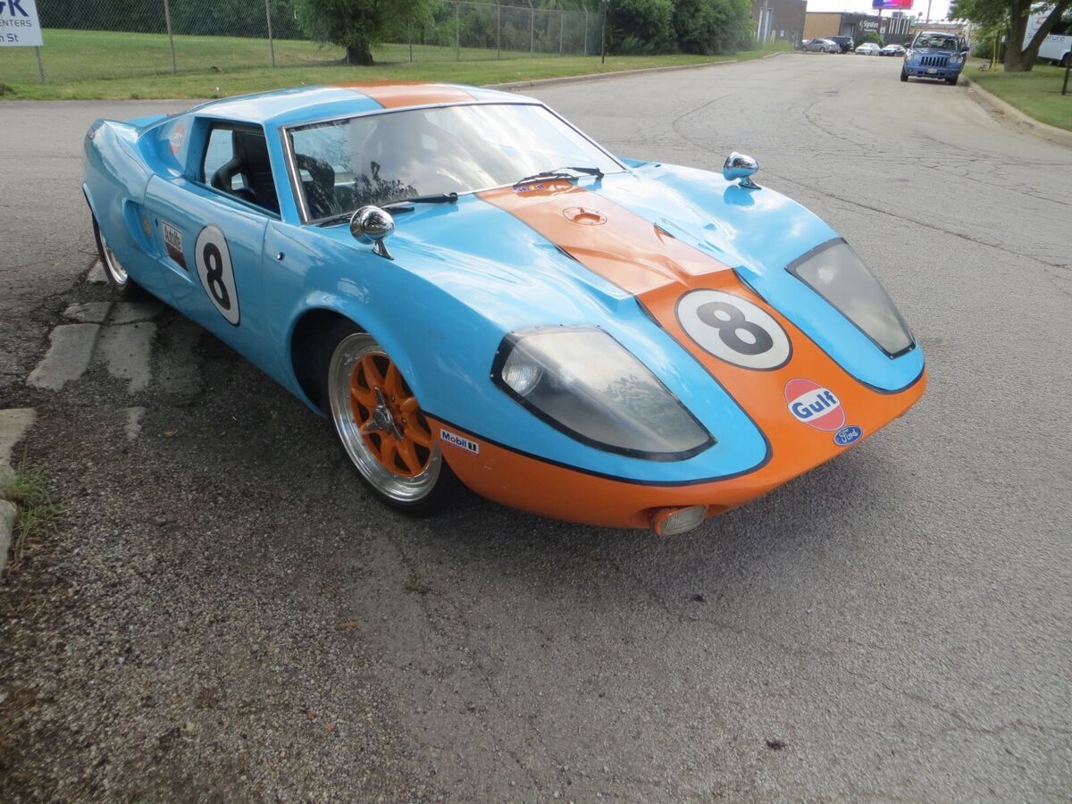 1973 Replica/Kit Makes GT40 - photo 10