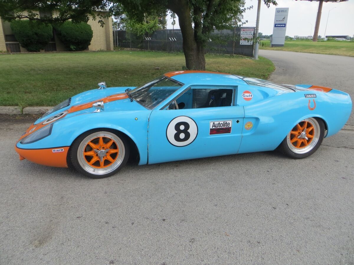 1973 Replica/Kit Makes GT40 - photo 2