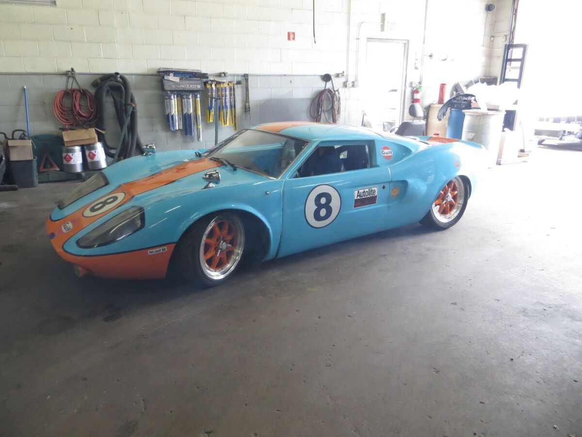 1973 Replica/Kit Makes GT40 - photo 3