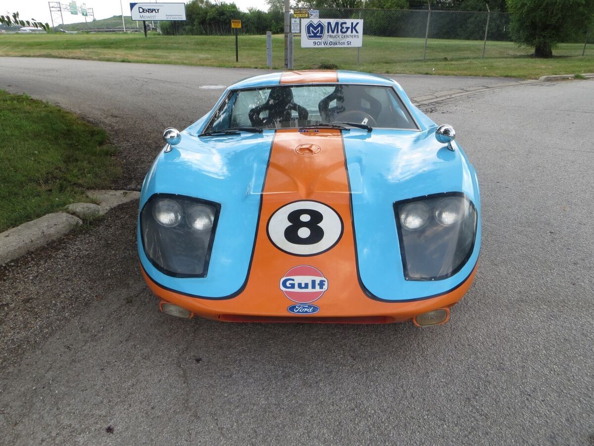 1973 Replica/Kit Makes GT40 - photo 4