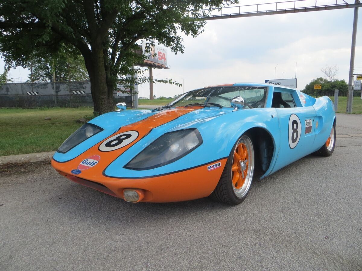 1973 Replica/Kit Makes GT40 - photo 6