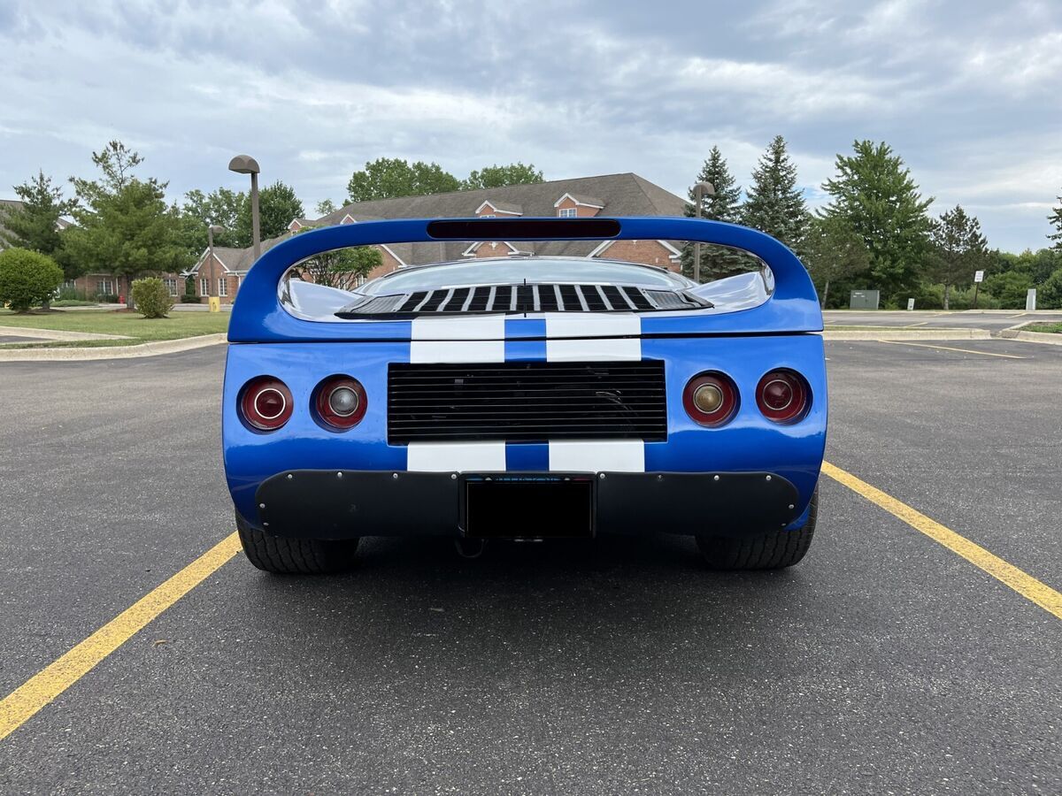 1973 Replica/Kit Makes GT40 - photo 6