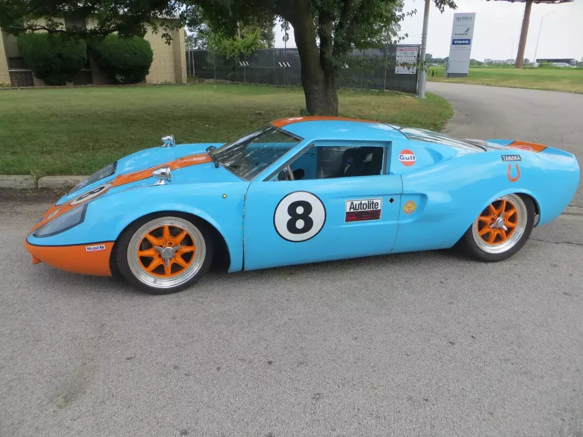 1973 FORD GT40 MK15 GULF REPLICA SUPER RARE 1973 Replica/Kit Makes GT40