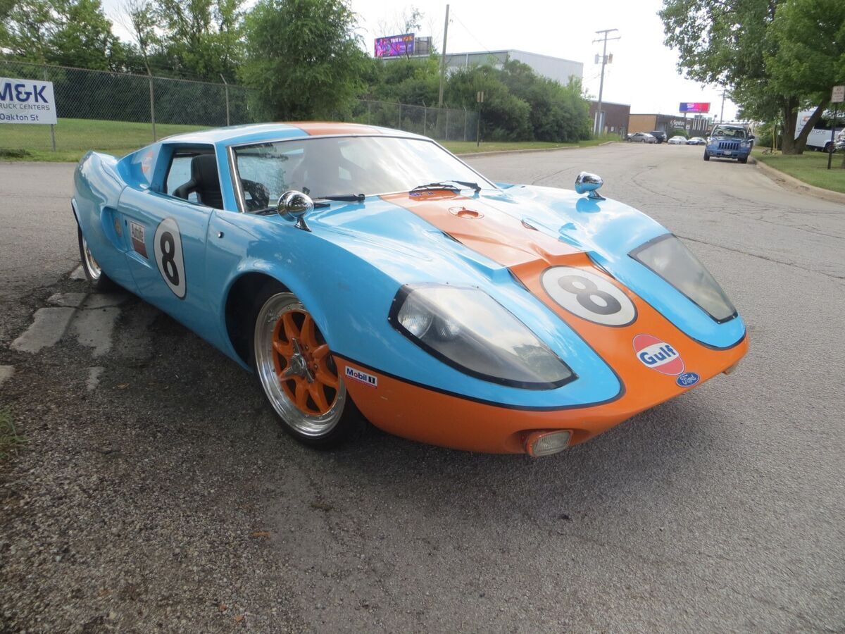 1973 Replica/Kit Makes GT40 - photo 10