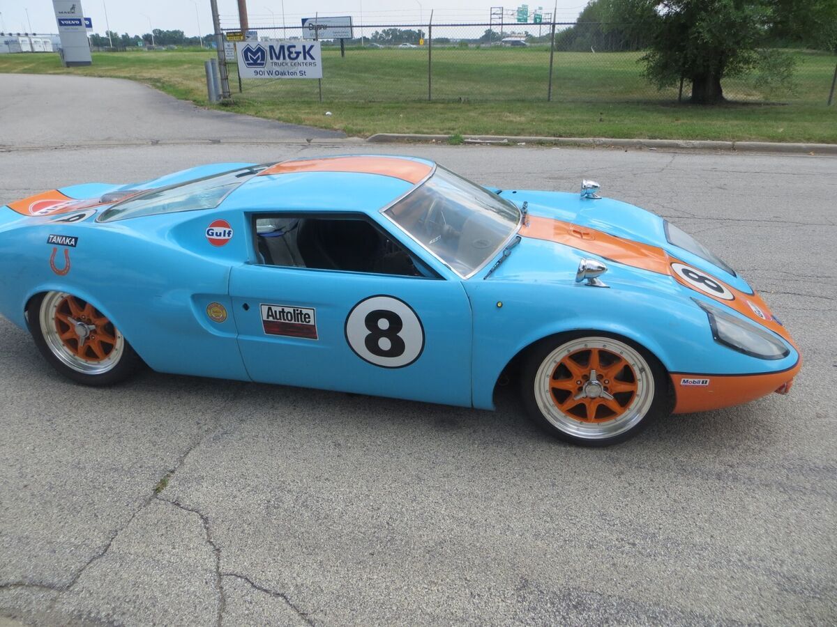 1973 Replica/Kit Makes GT40 - photo 12