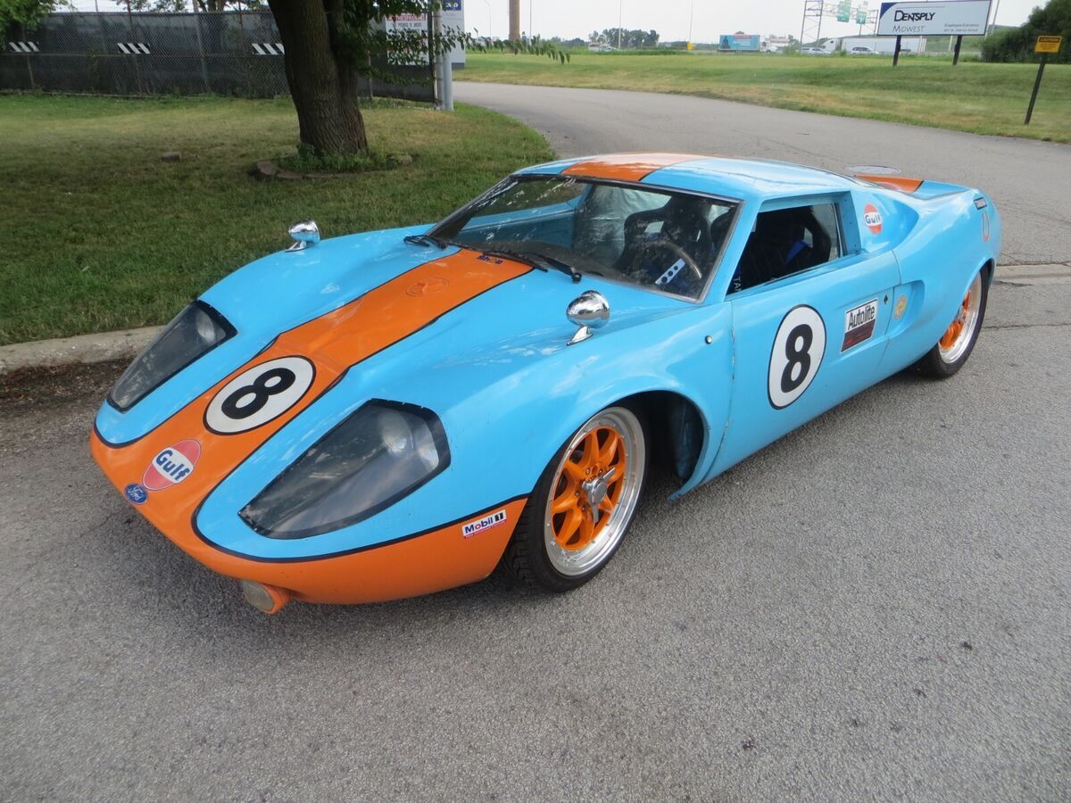 1973 Replica/Kit Makes GT40 - photo 4