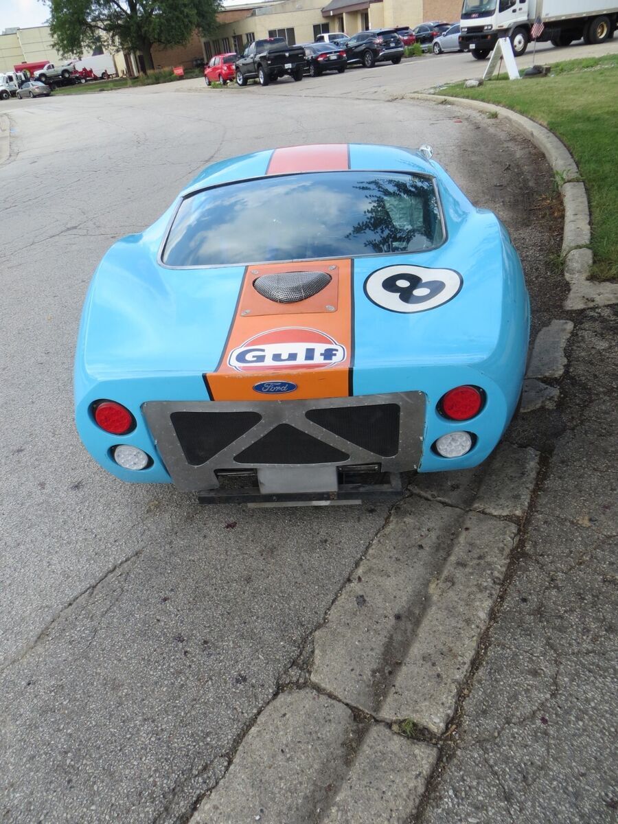 1973 Replica/Kit Makes GT40 - photo 7