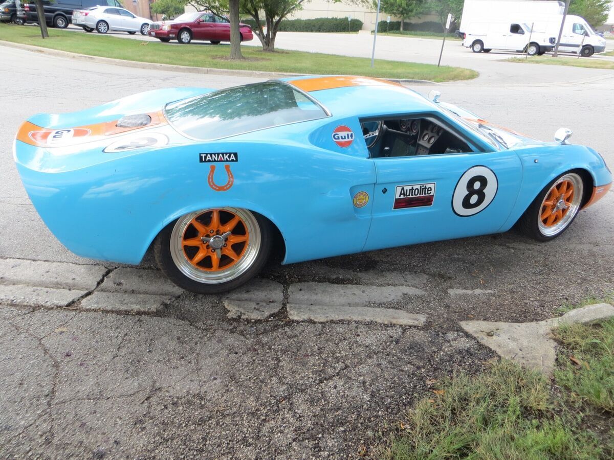 1973 Replica/Kit Makes GT40 - photo 8
