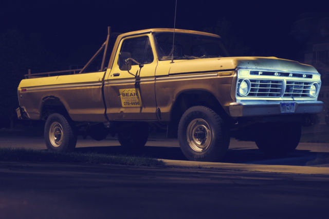 1973 Ford F-250