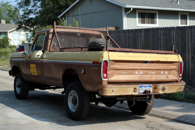 1973 Ford F-250 - photo 2