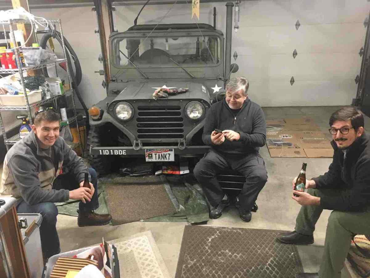 1973 Ford M151a2 & M416 trailer na - photo 10