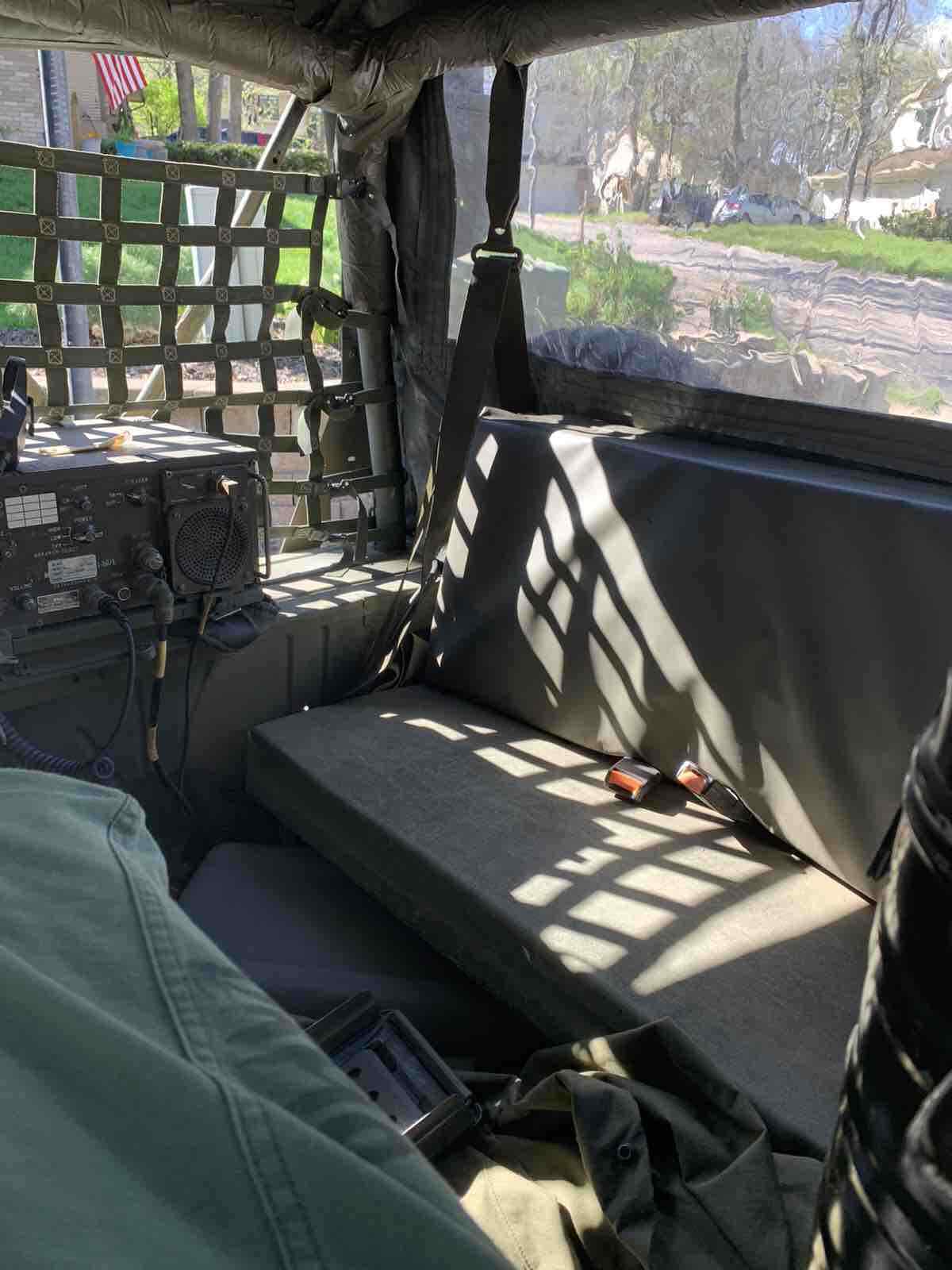1973 Ford M151a2 & M416 trailer na - photo 12