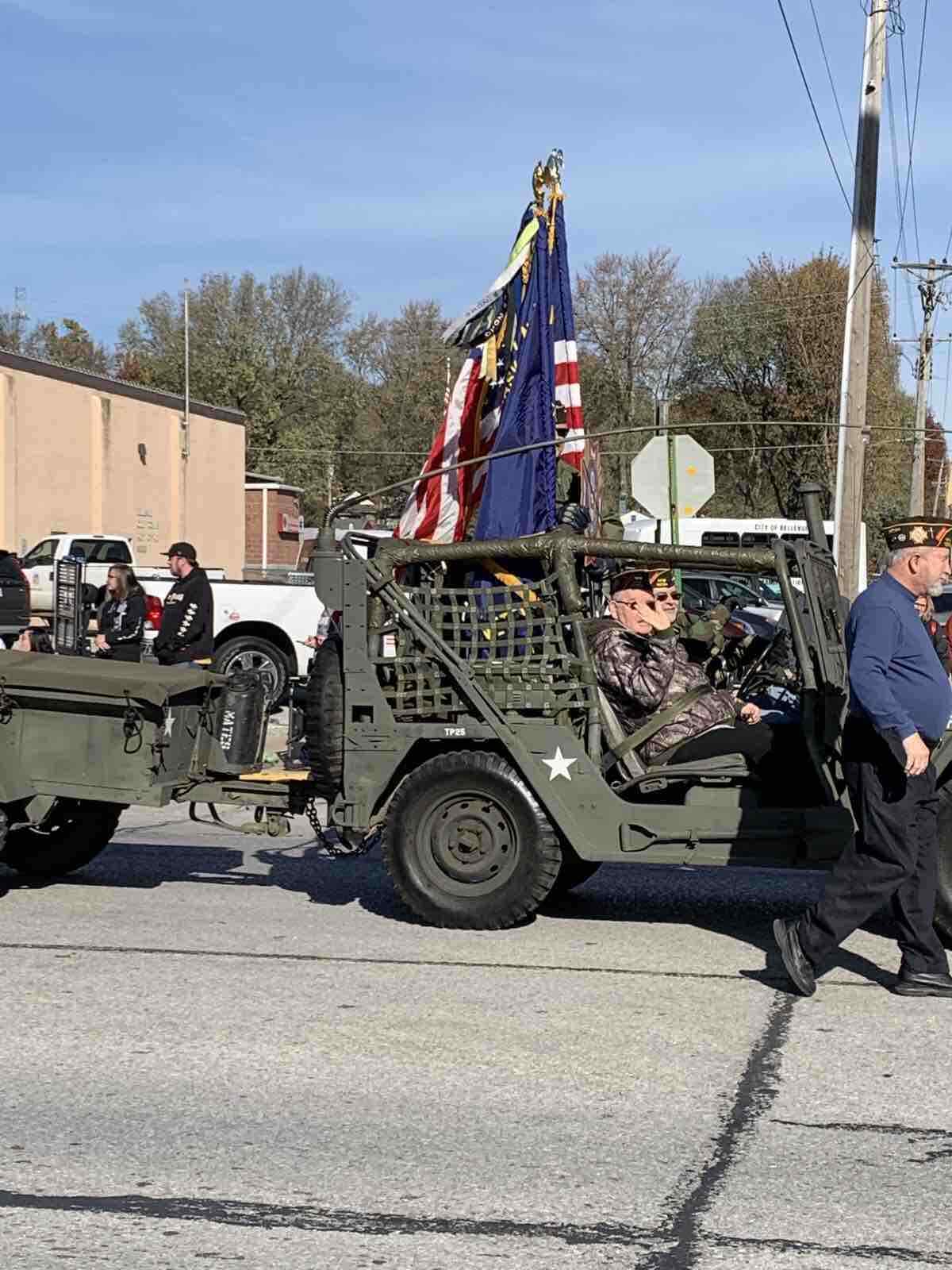1973 Ford M151a2 & M416 trailer na - photo 2