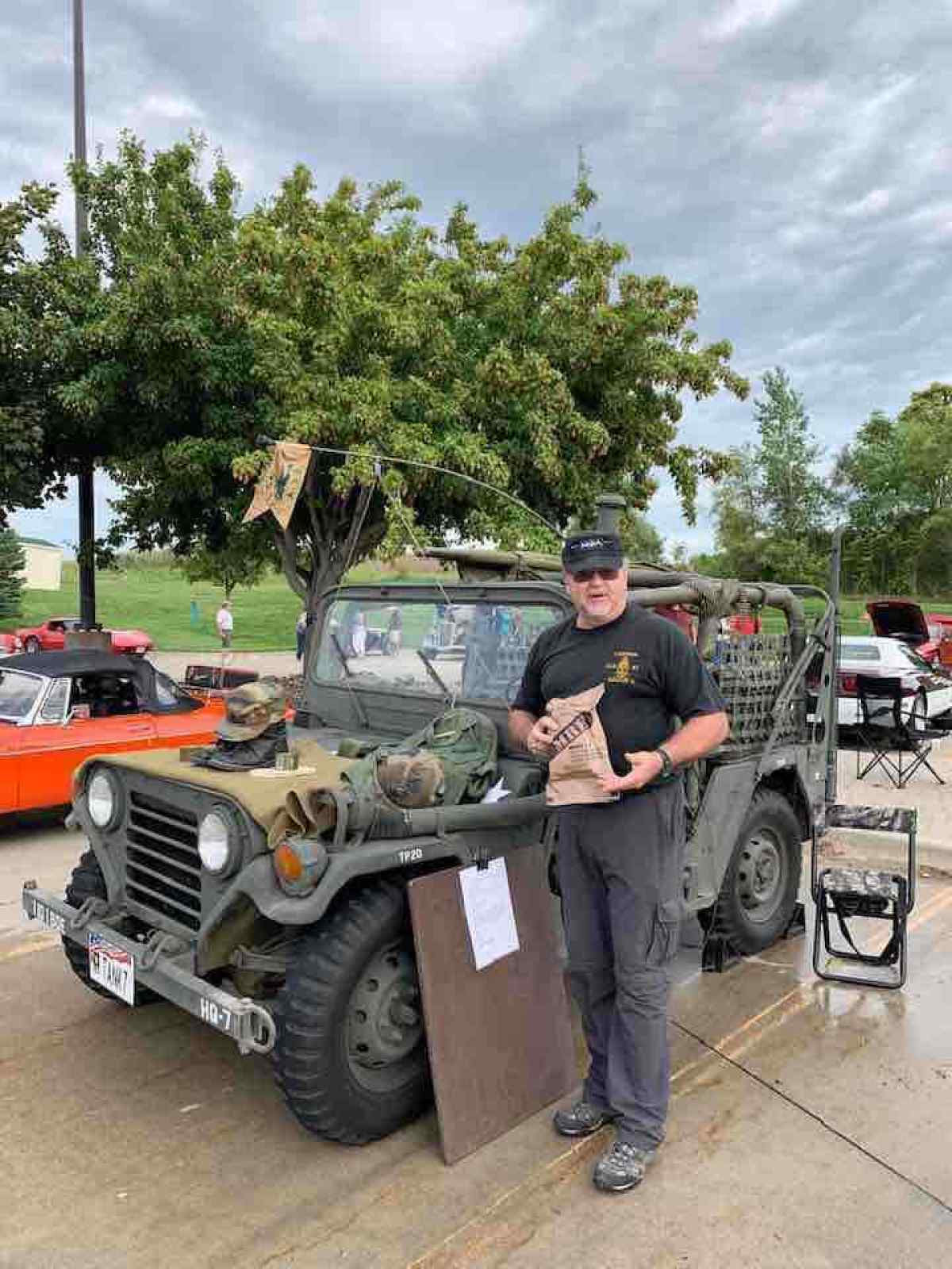 1973 Ford M151a2 & M416 trailer na - photo 3