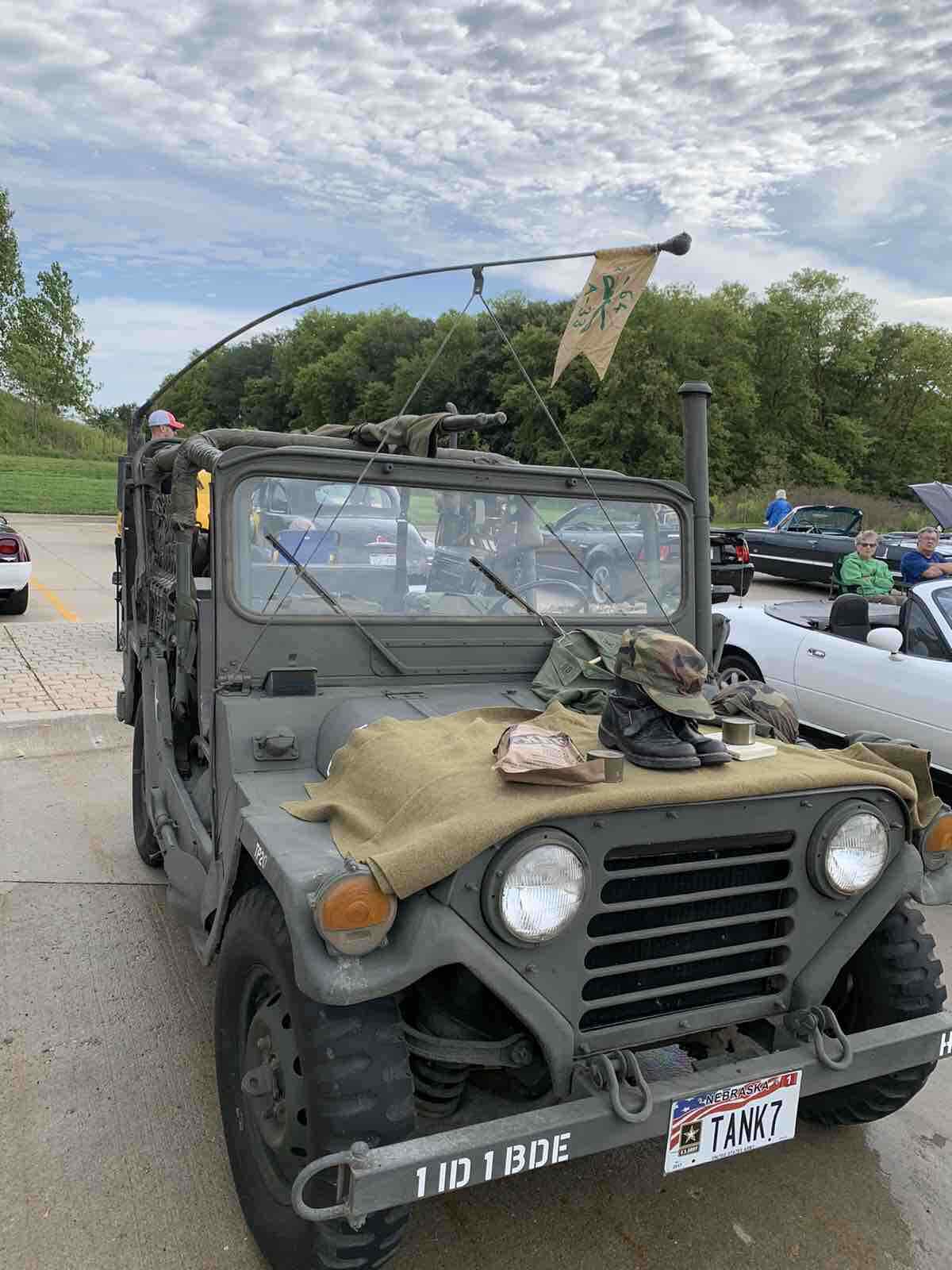 1973 Ford M151a2 & M416 trailer na - photo 4