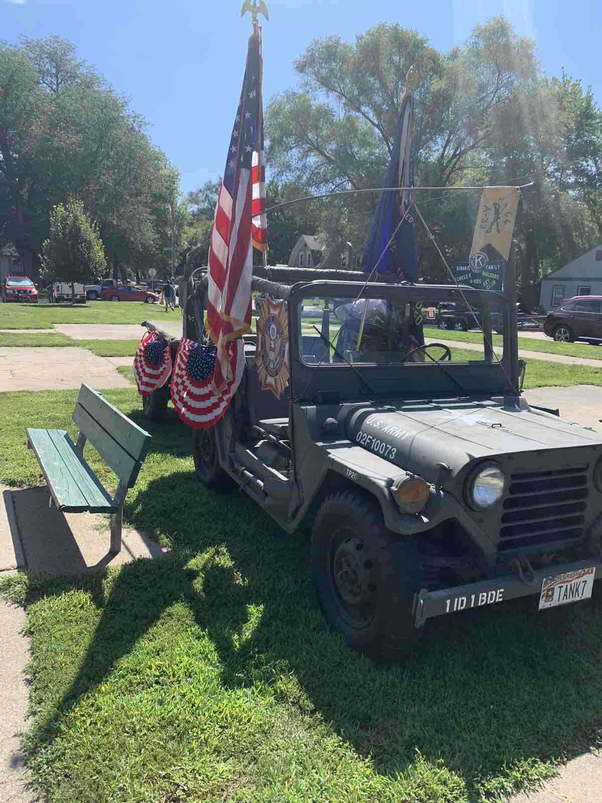 1973 Ford M151a2 & M416 trailer na - photo 5