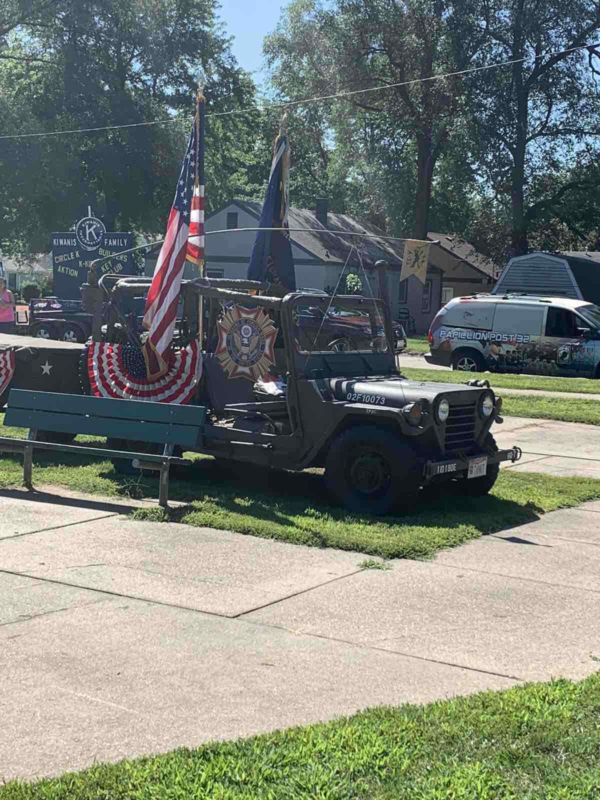 1973 Ford M151a2 & M416 trailer na - photo 6