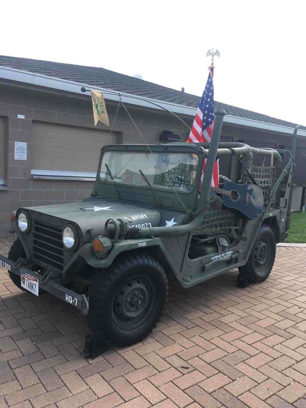 1973 Ford M151a2 & M416 trailer na - photo 7