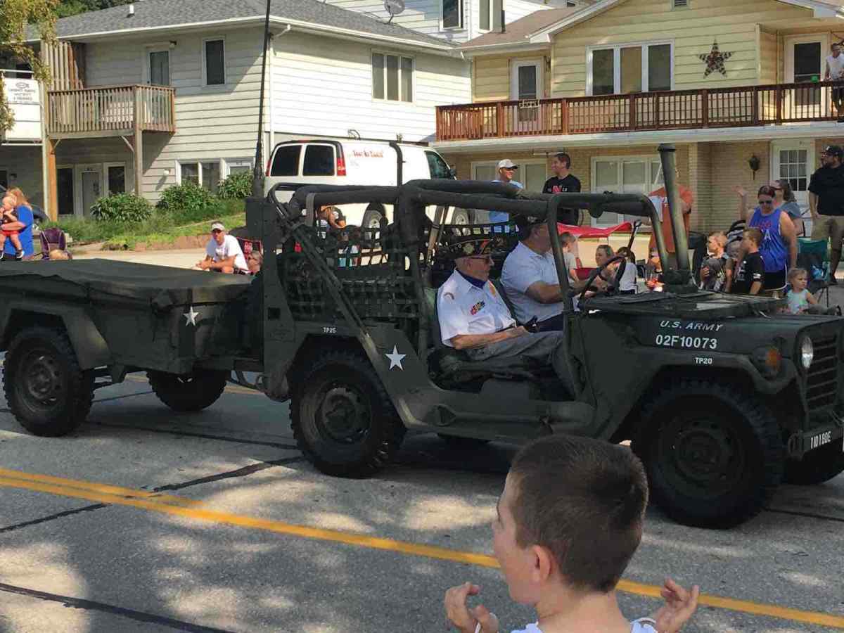 1973 Ford M151a2 & M416 trailer na - photo 8