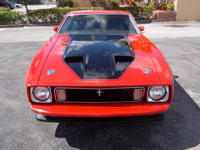 1973 Ford Mach1 351 Cleveland 1973 Ford Mustang Mach1