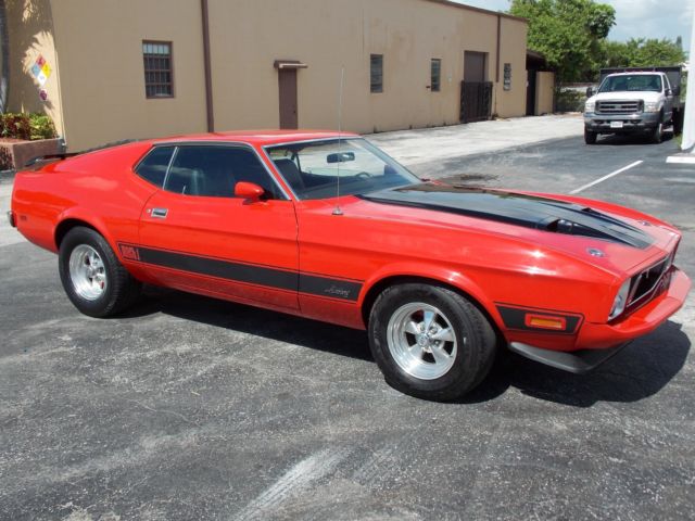 1973 Ford Mustang Mach1 - photo 2