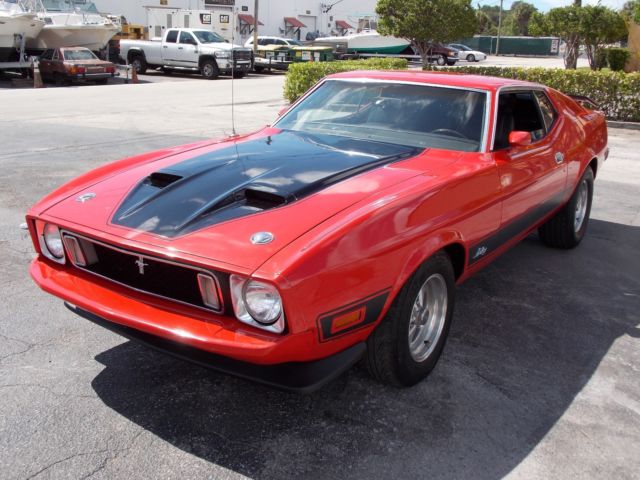 1973 Ford Mustang Mach1 - photo 3