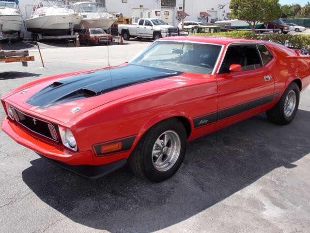 1973 Ford Mustang Mach1 - photo 7