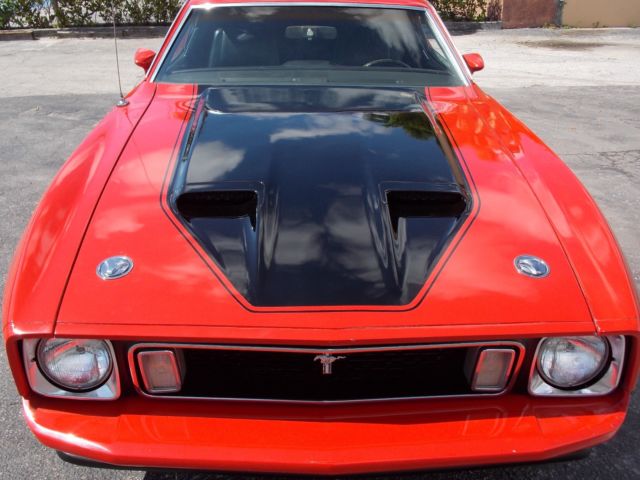 1973 Ford Mustang Mach1 - photo 8