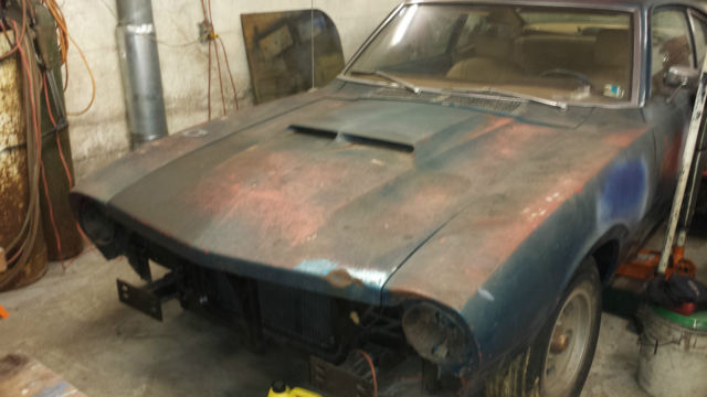 1973 ford maverick custom hotrod 1973 Ford Maverick coupe