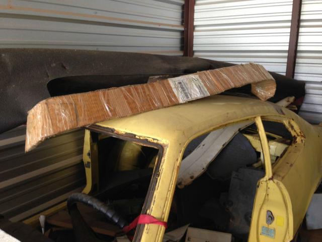 1973 Ford Maverick Grabber 2 door V8 project car 1973 Ford 2 door Grabber