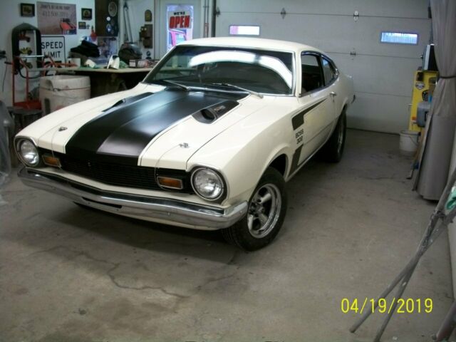 1973 Ford Maverick Grabber clone 1973 Ford Maverick