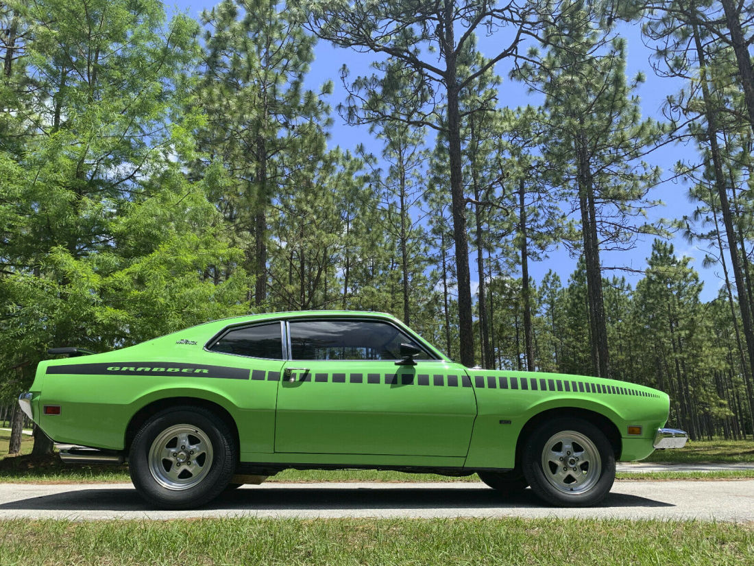 1973 FORD MAVERICK GRABBER FASTBACK 10 YEAR OLD RESTO 302 HI HO FACT AC COOL CAR 1973 Ford Maverick GRABBER