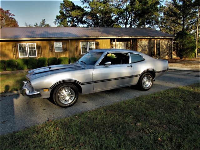 1973 Ford Maverick Grabber Low Mile Original Docs Nice L@@K!!! 1973 Ford Maverick Grabber