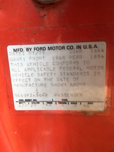1973 Ford Maverick Grabber - photo 10