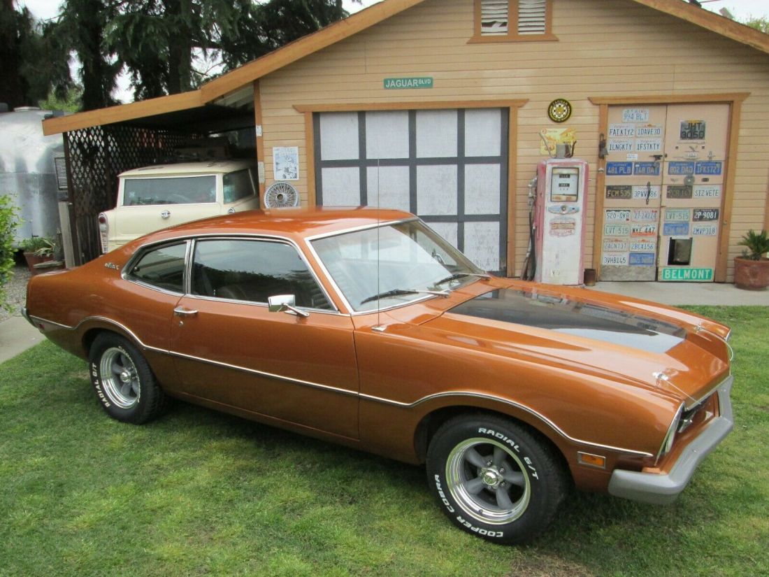 1973 Ford Maverick RESTOMOD! Rust Free California Car V8 1973 Ford Maverick restomod