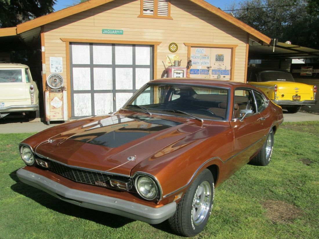 1973 Ford Maverick restomod - photo 11