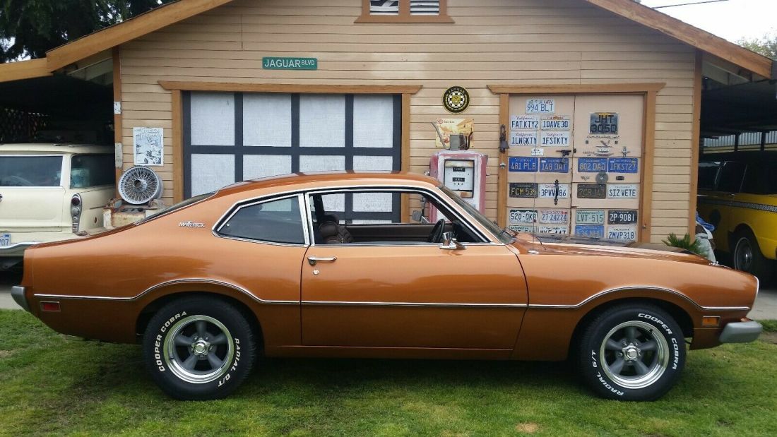 1973 Ford Maverick restomod - photo 3