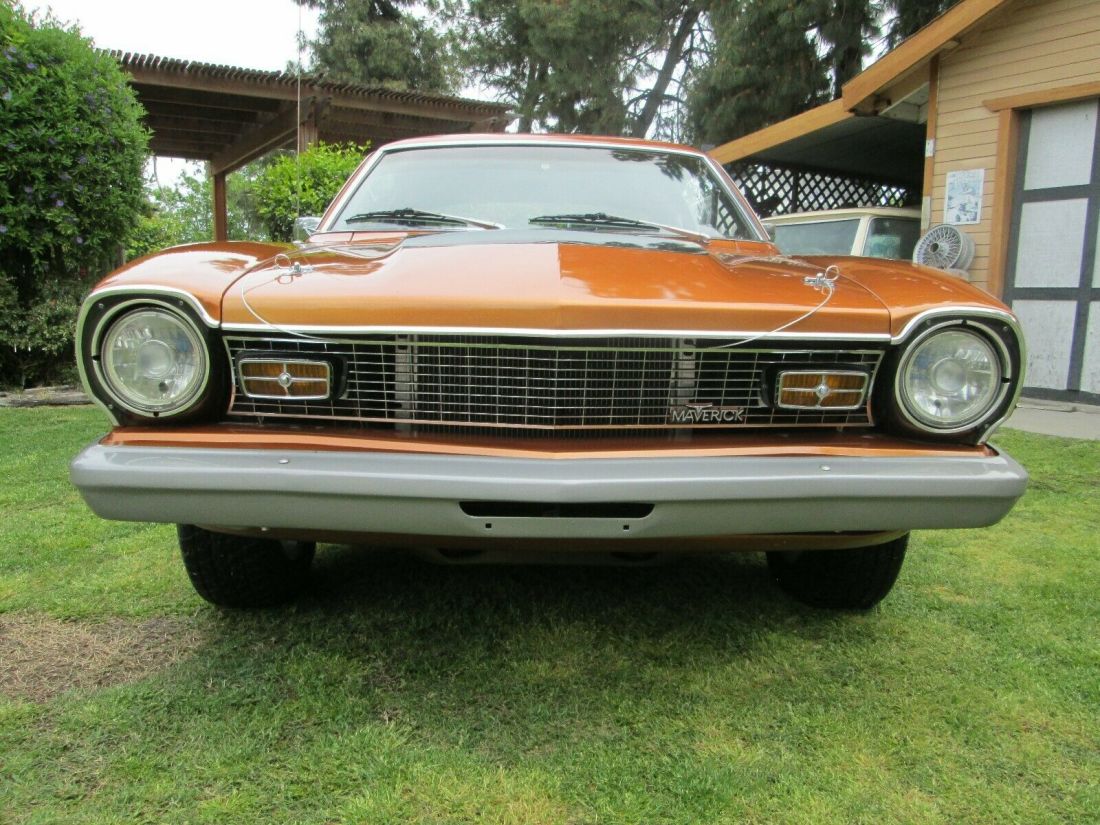 1973 Ford Maverick restomod - photo 6