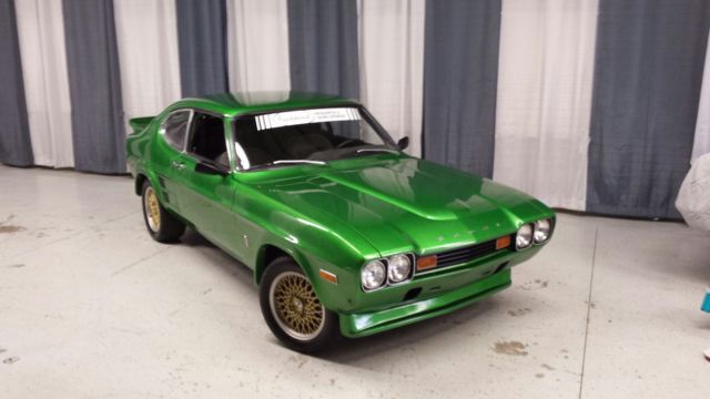 1973 Ford Mercury Capri MK1 2600cc V6 4-speed, Décor/GT edition RS2600 Clone 1973 Mercury Capri