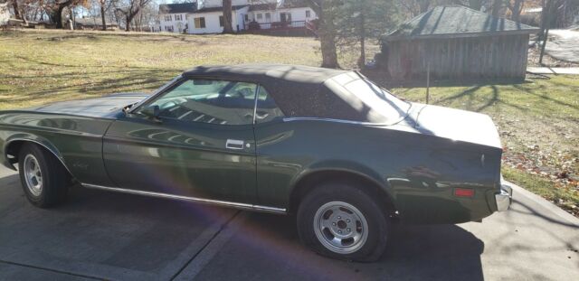 1973 Ford Mustand Convertible 1973 Ford Mustang