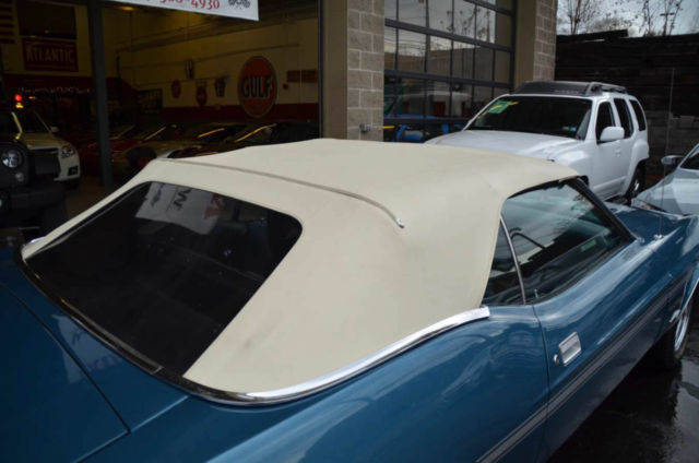 1973 Ford Mustang 2-Door Convertible 302 V8 w/Auto Tranmission "Fact - photo 11