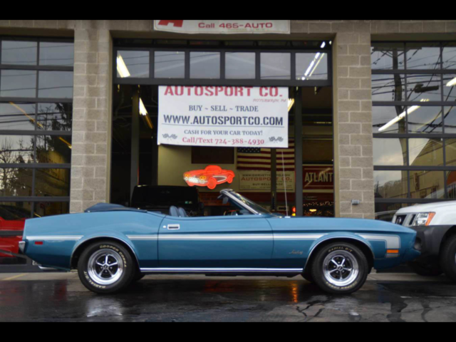 1973 Ford Mustang 2-Door Convertible 302 V8 w/Auto Tranmission "Fact - photo 3