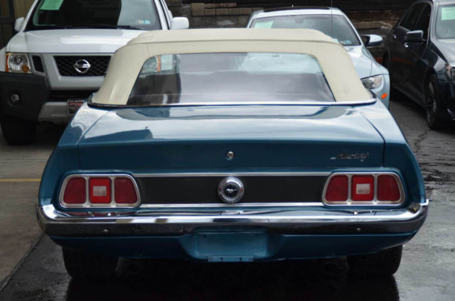 1973 Ford Mustang 2-Door Convertible 302 V8 w/Auto Tranmission "Fact - photo 7