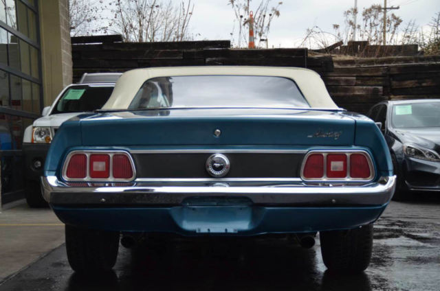 1973 Ford Mustang 2-Door Convertible 302 V8 w/Auto Tranmission "Fact - photo 8