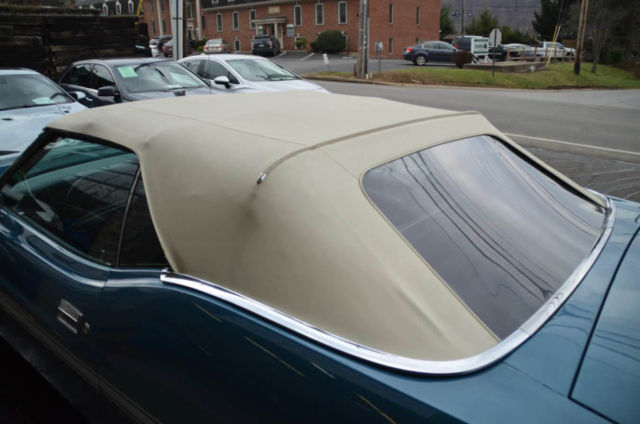 1973 Ford Mustang 2-Door Convertible 302 V8 w/Auto Tranmission "Fact - photo 9