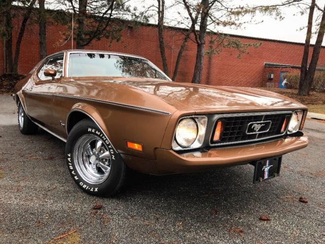 1973 Ford Mustang-302 V8-50k miles! 1972 1971 1970 1974 1969 1968 1967 1973 Ford Mustang