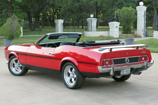 1973 Ford Mustang Red/Black - photo 2